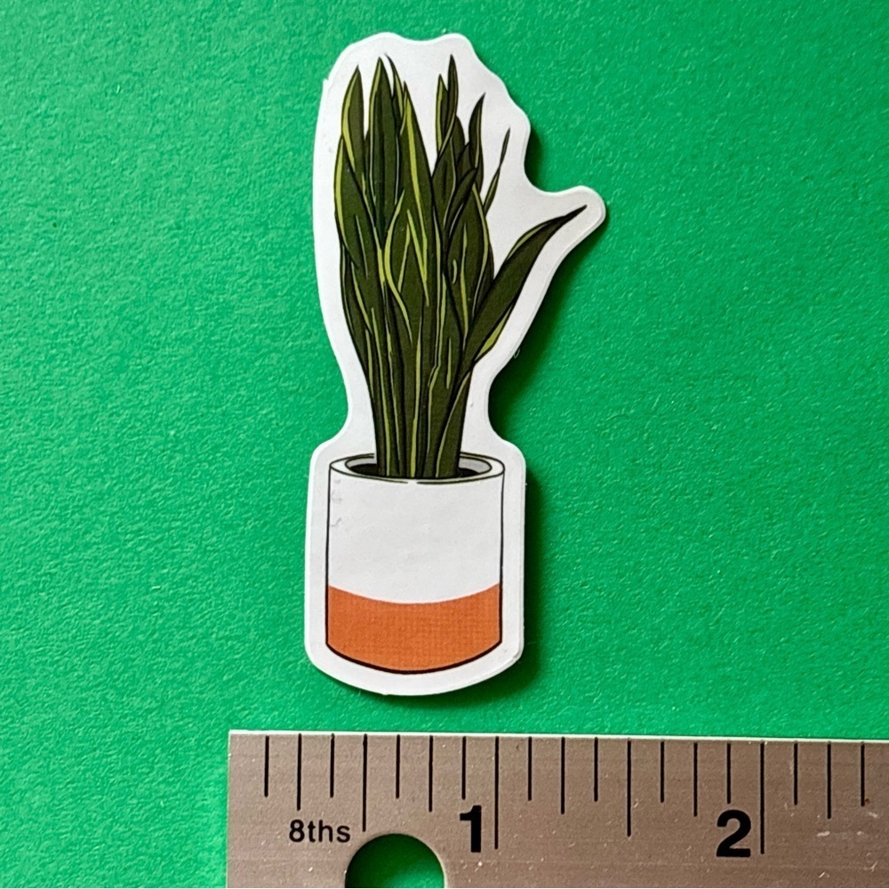 10/$10 Plant Aesthetic Sticker -Waterproof Vinyl Water Bottle Laptop Scrapbook